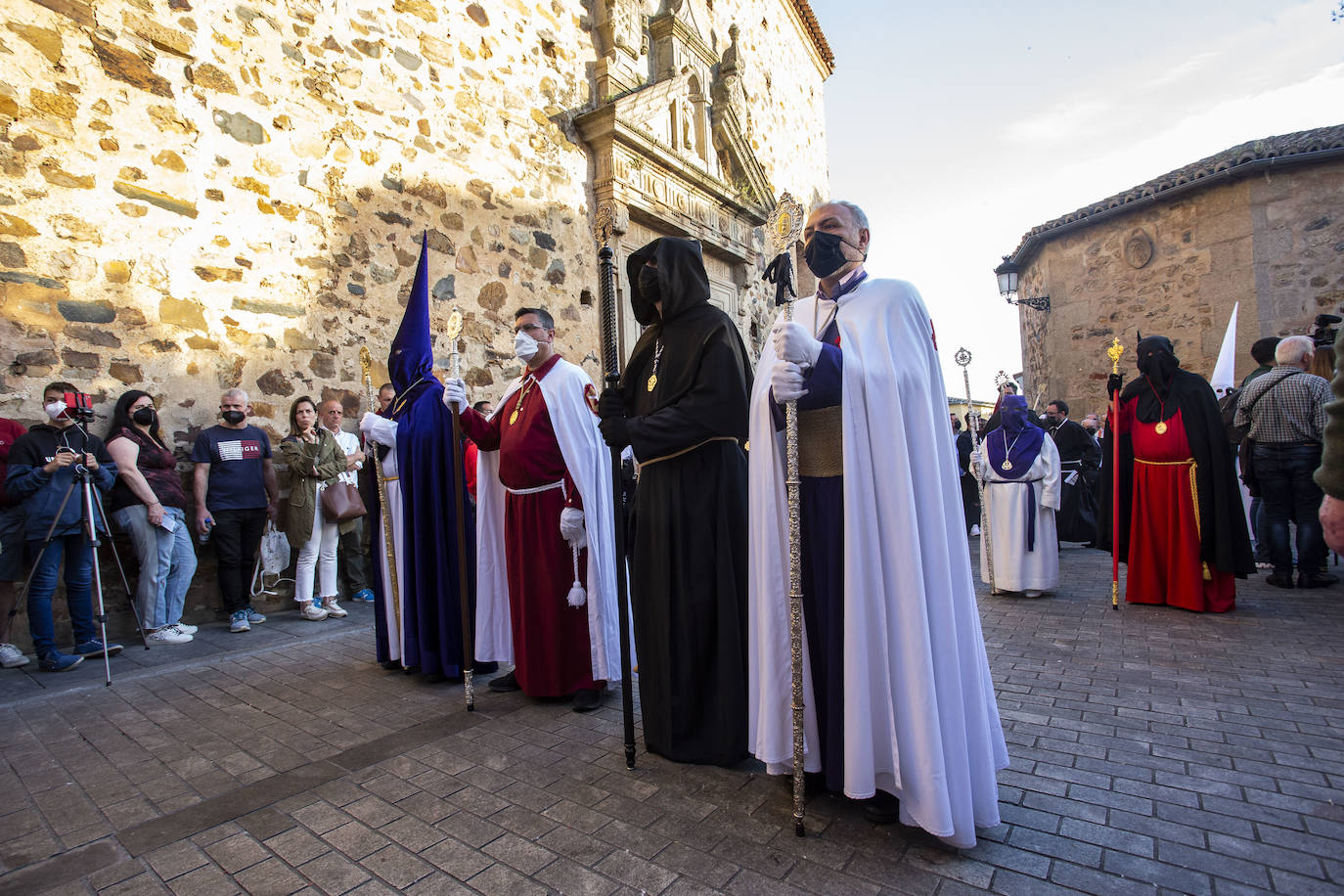 Procesión del Santo Entierro. 