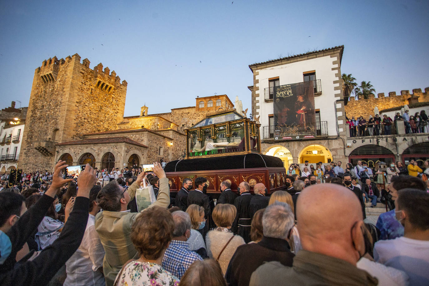 Procesión del Santo Entierro. 