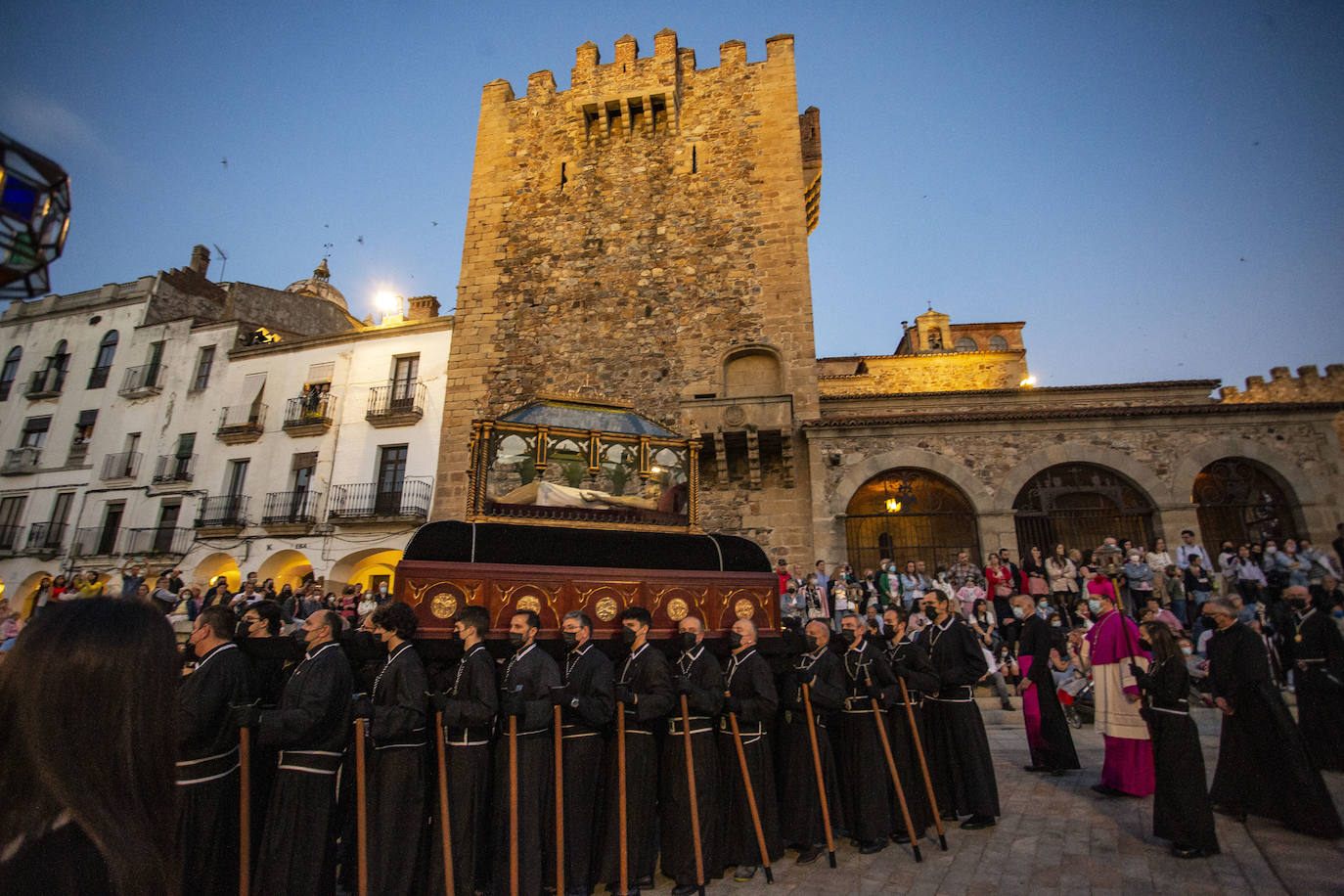 Procesión del Santo Entierro. 