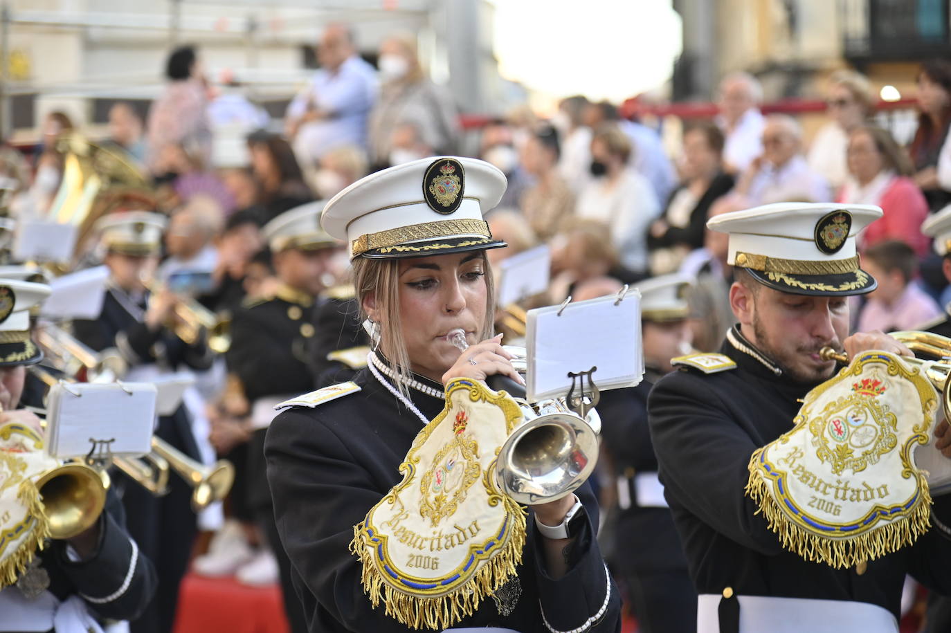 Fotos: Procesión Magna en el Viernes Santo de Badajoz