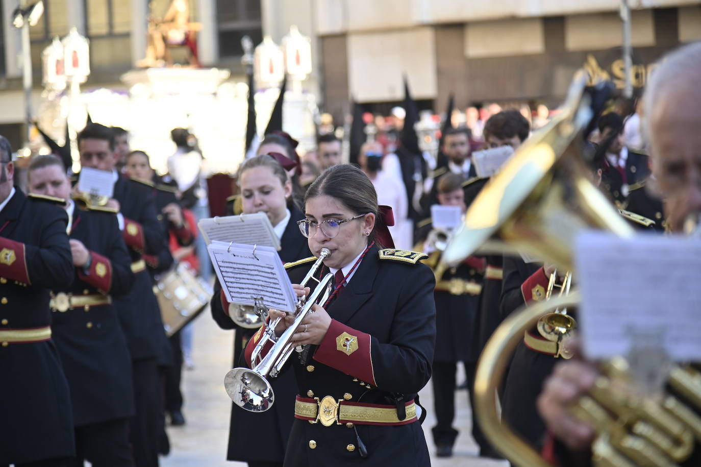Fotos: Procesión Magna en el Viernes Santo de Badajoz