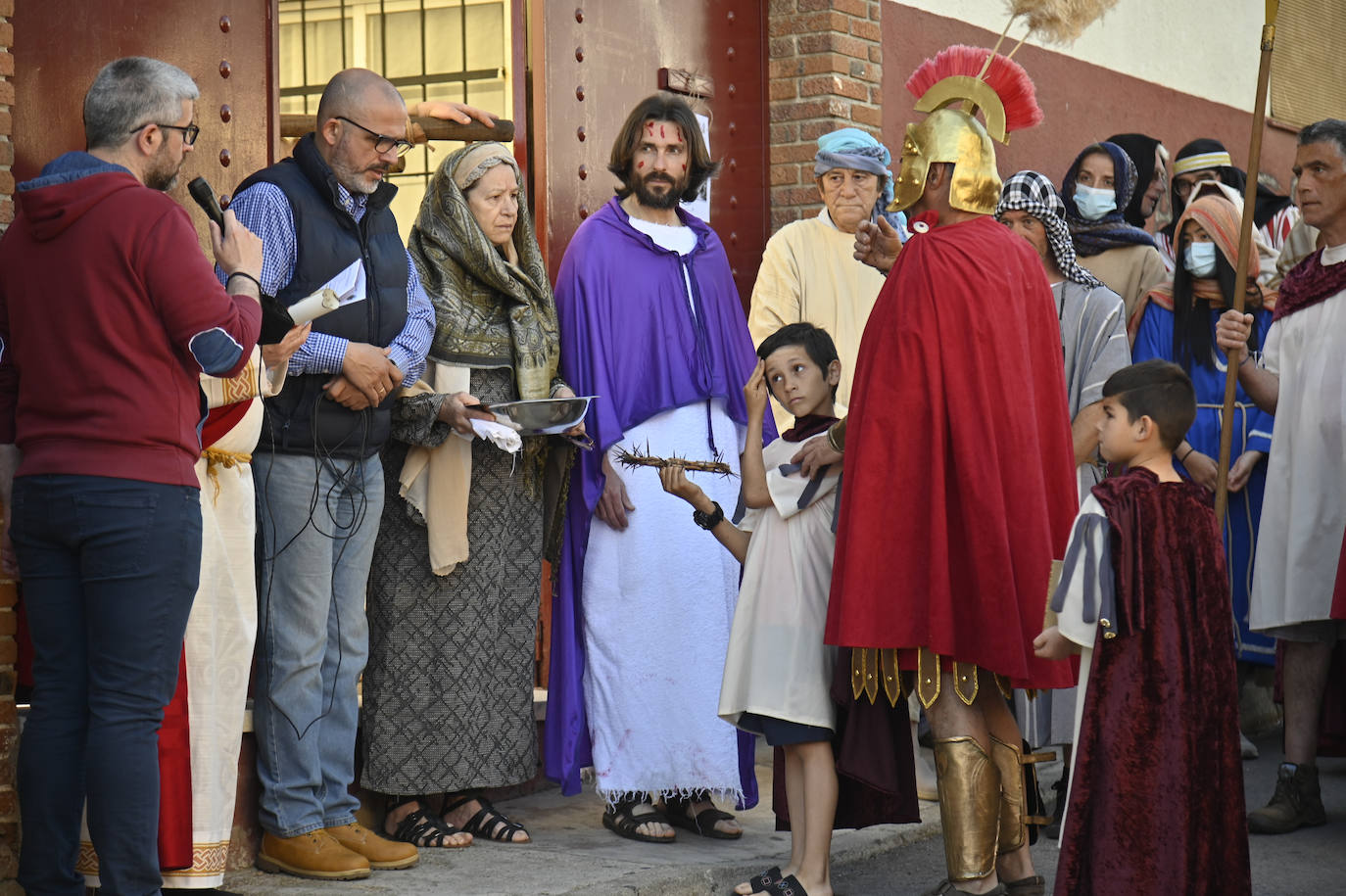 Fotos: Vía Crucis en el Cerro de Reyes