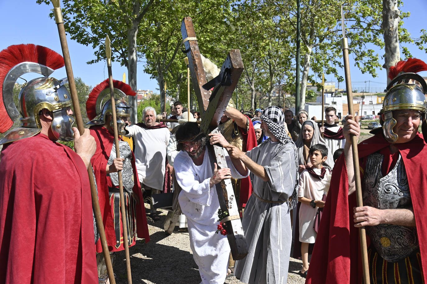 Fotos: Vía Crucis en el Cerro de Reyes