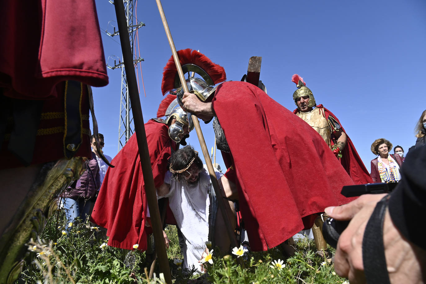Fotos: Vía Crucis en el Cerro de Reyes