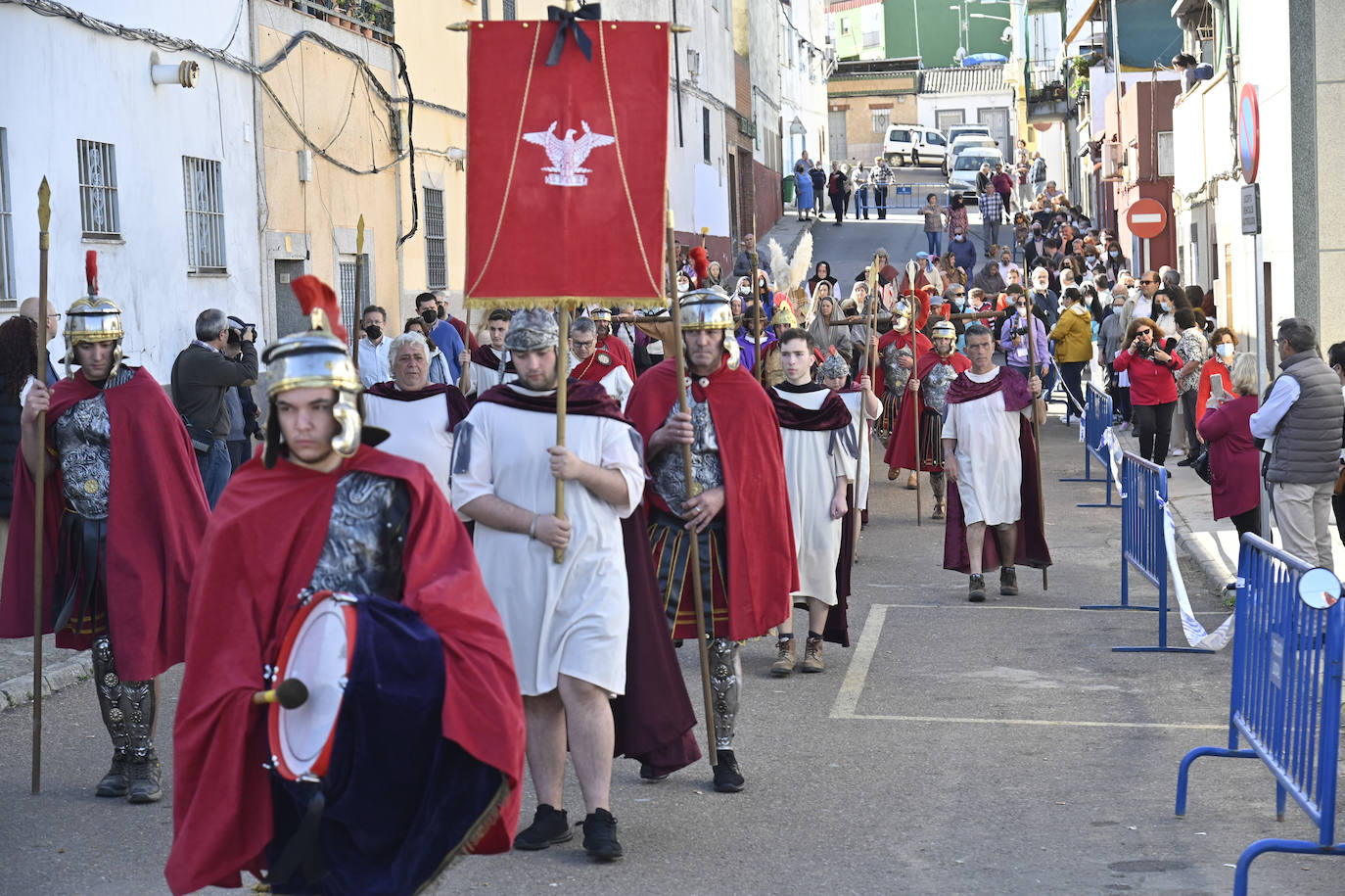 Fotos: Vía Crucis en el Cerro de Reyes