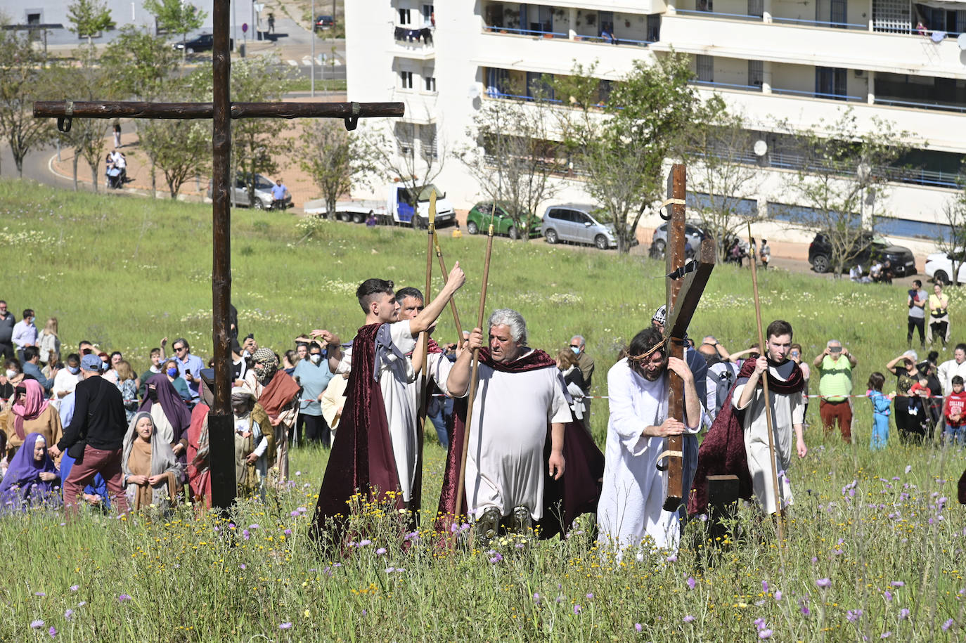 Fotos: Vía Crucis en el Cerro de Reyes