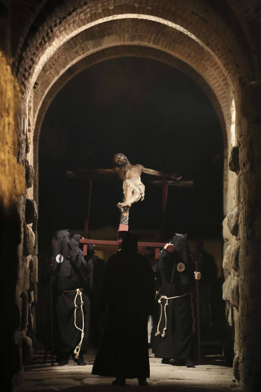 Fotos: Vía Crucis de Mérida