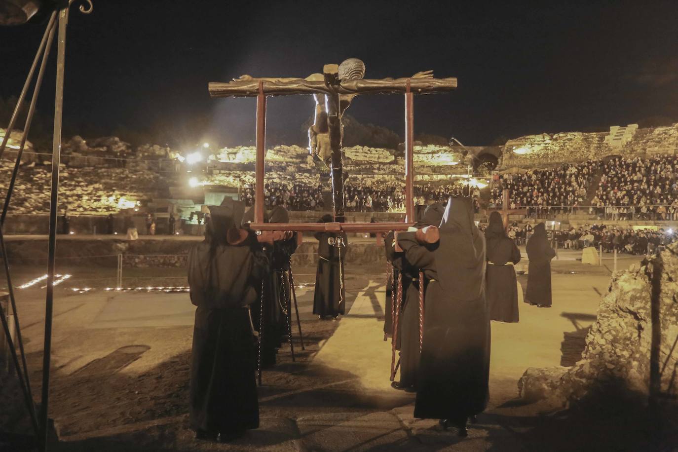 Fotos: Vía Crucis de Mérida