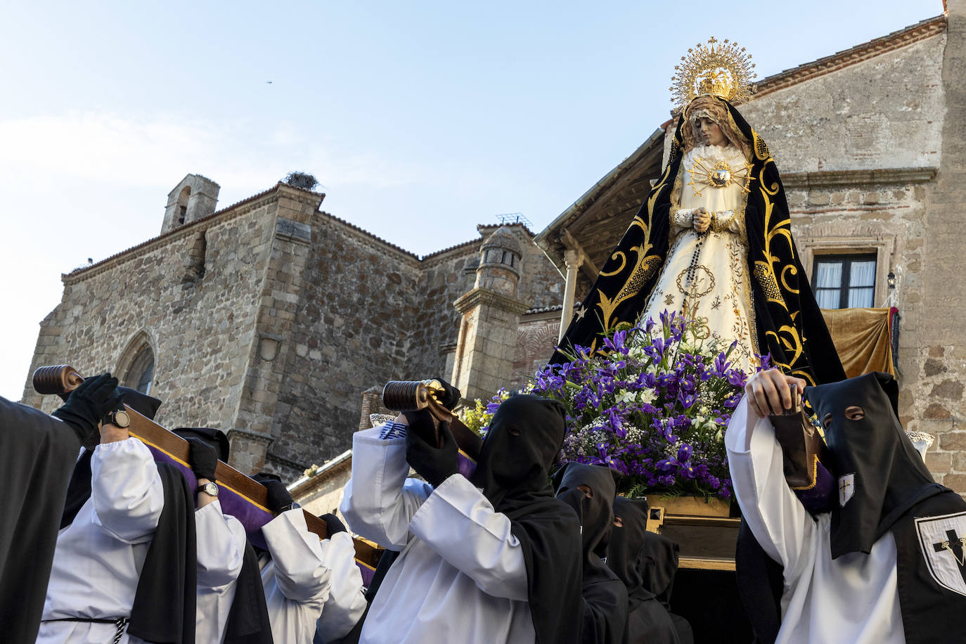 Fotos: Sábado Santo en Plasencia