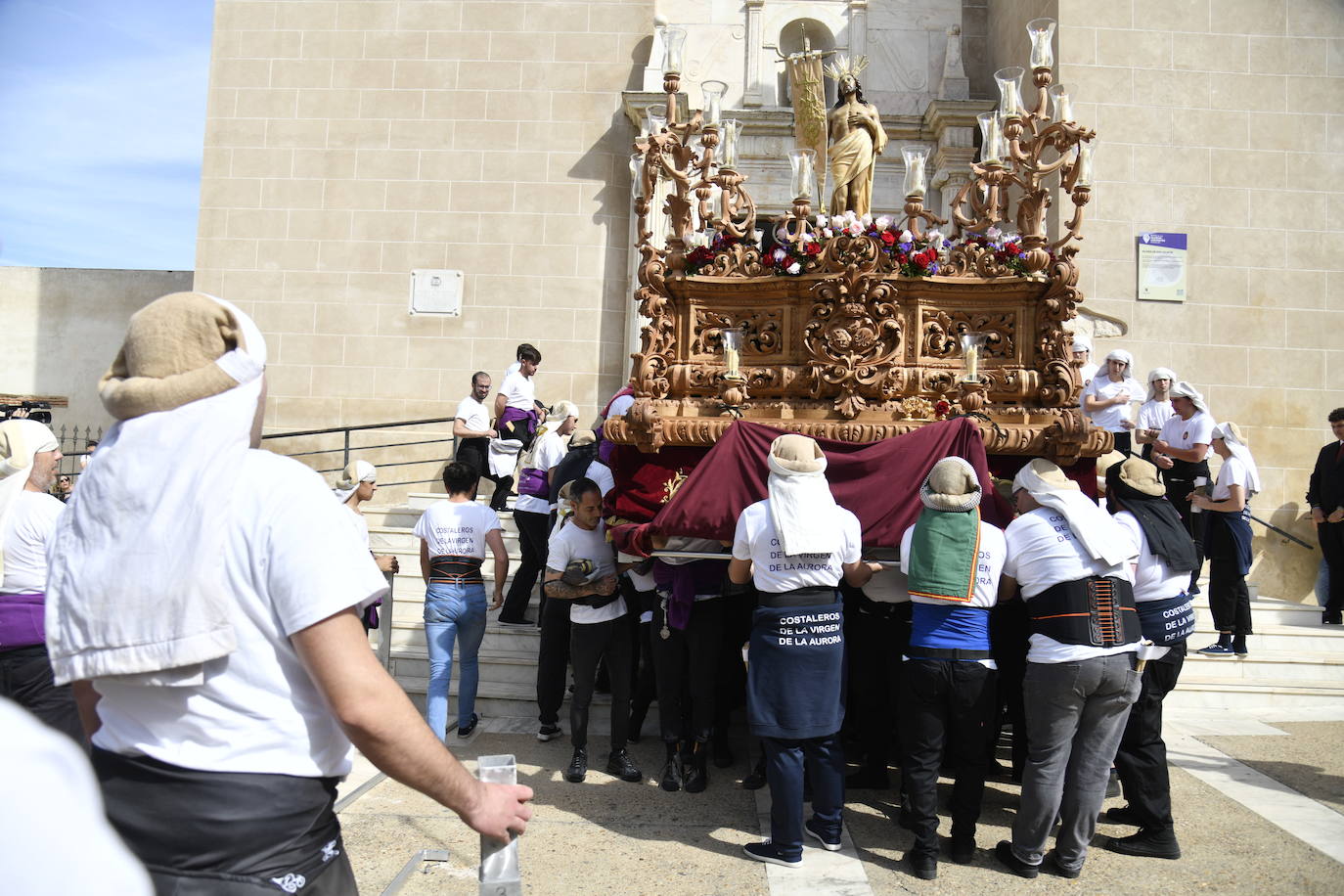 Fotos: Domingo de Resurrección en Badajoz
