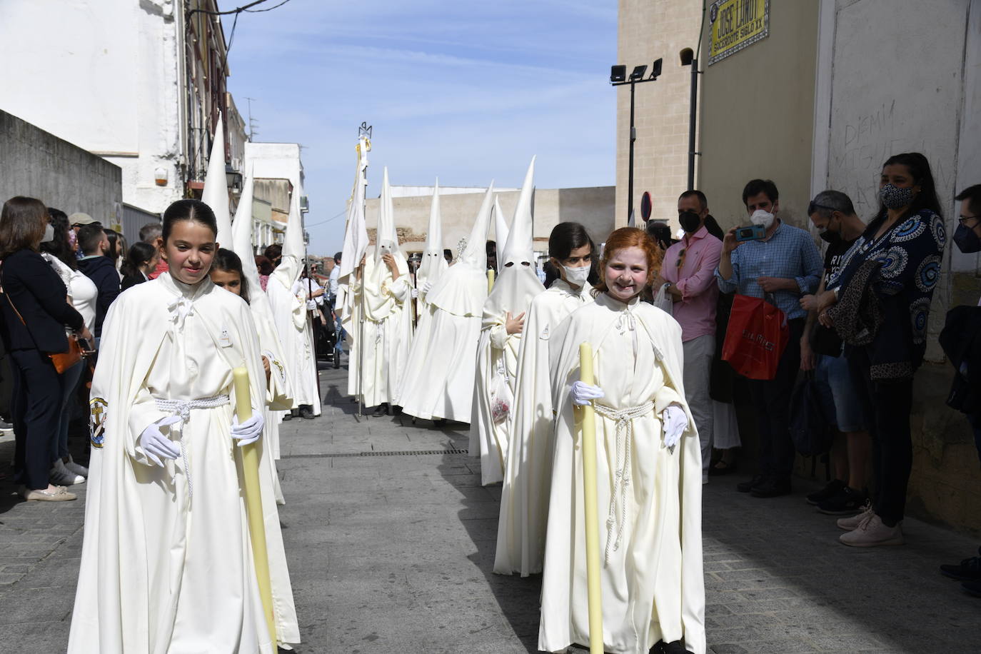 Fotos: Domingo de Resurrección en Badajoz