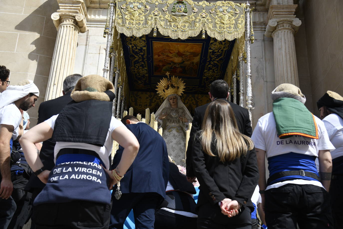 Fotos: Domingo de Resurrección en Badajoz