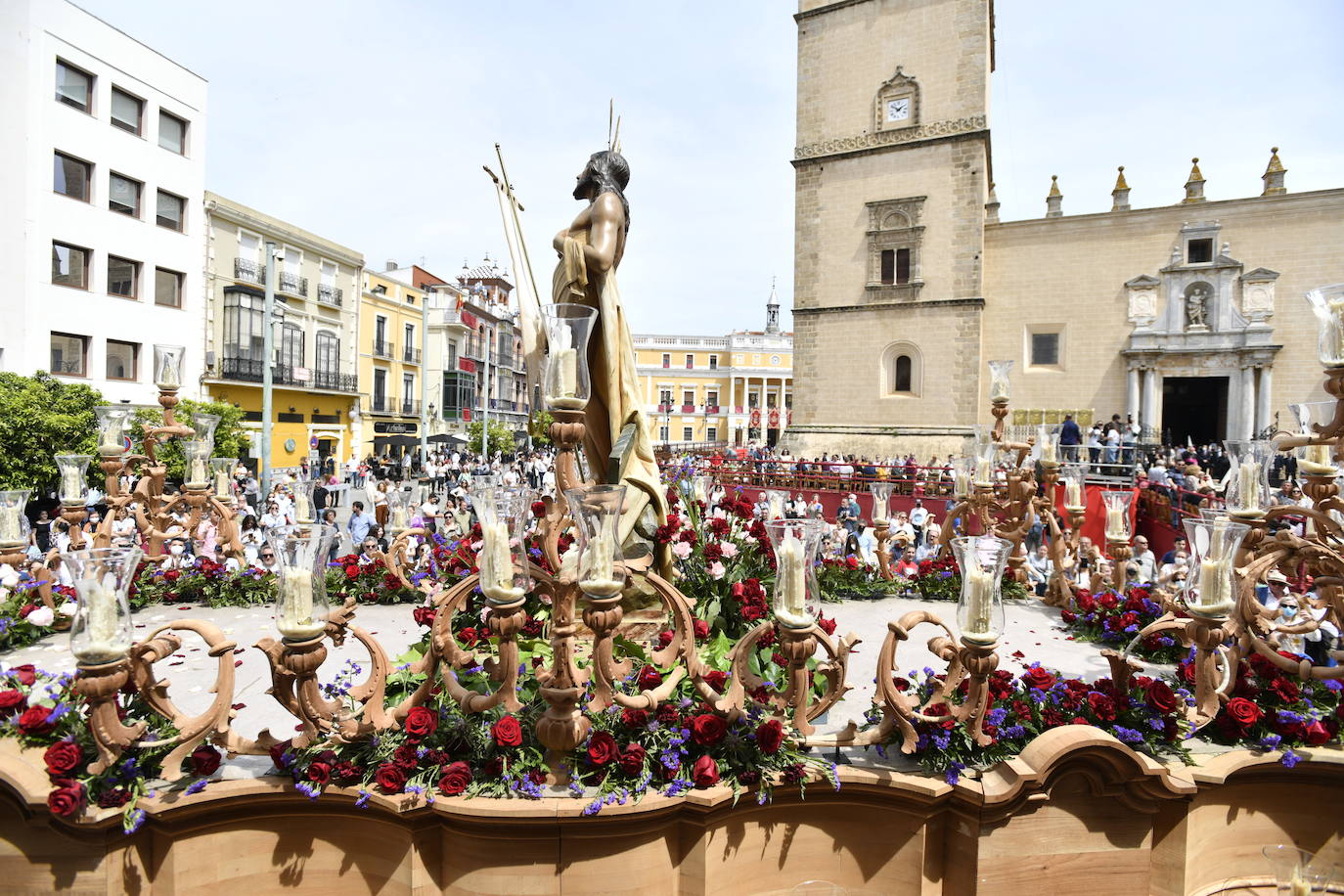 Fotos: Domingo de Resurrección en Badajoz