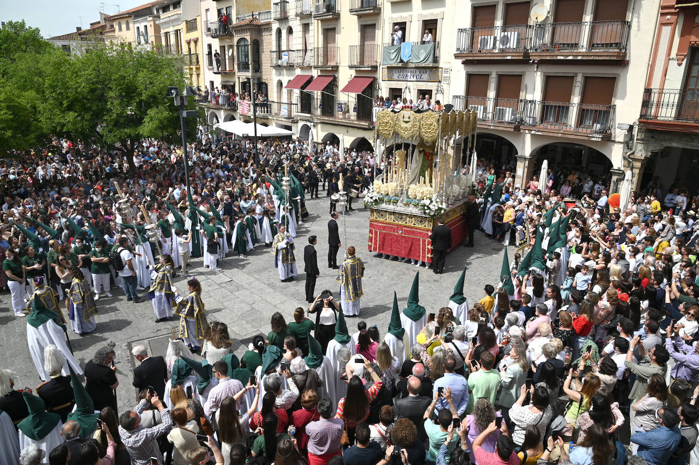 Fotos: Domingo de Resurrección den Plasencia