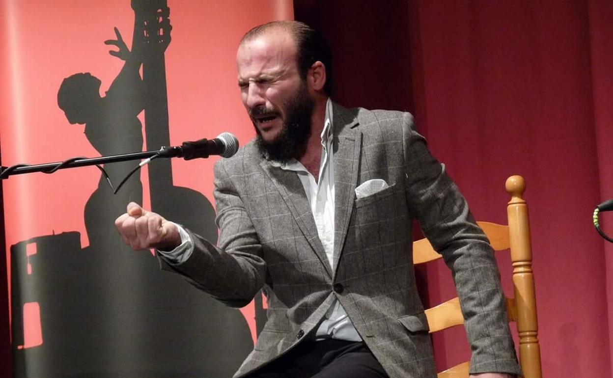 Una actuación de Manuel Pajares. 