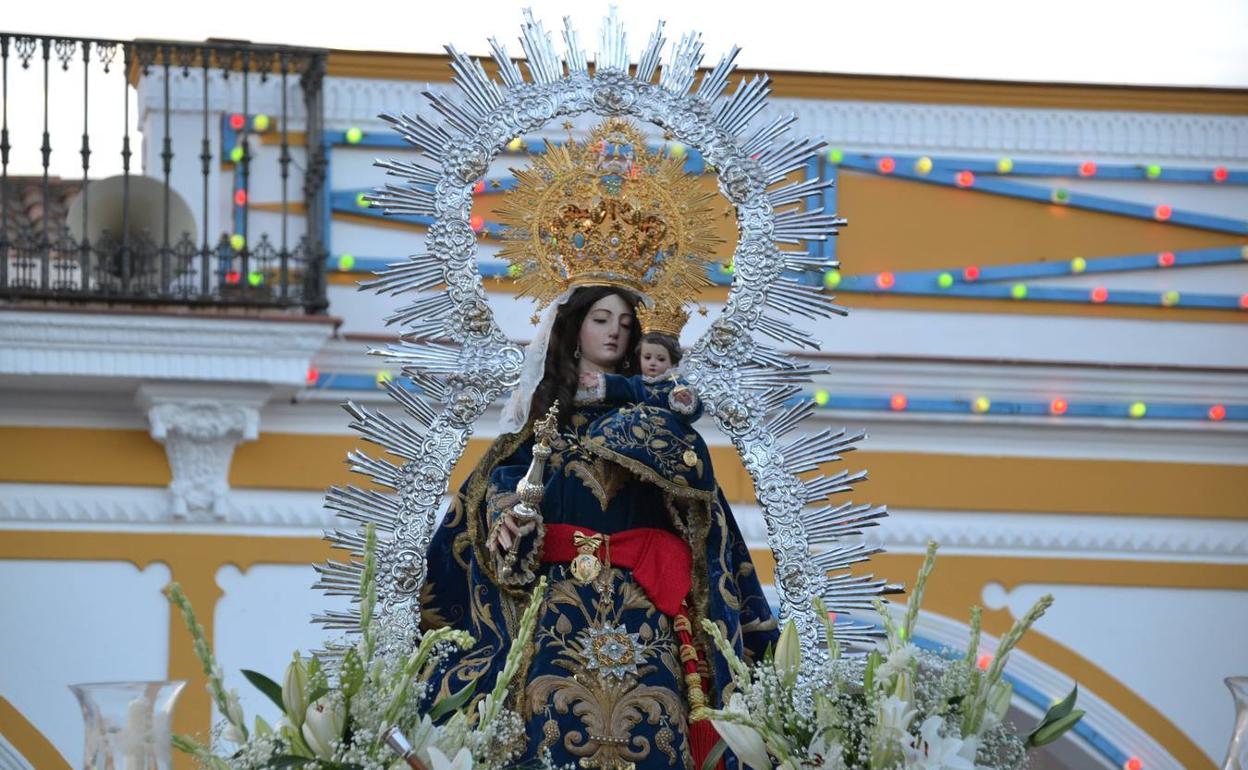 Virgen de la Estrella de Los Santos de Maimona. 