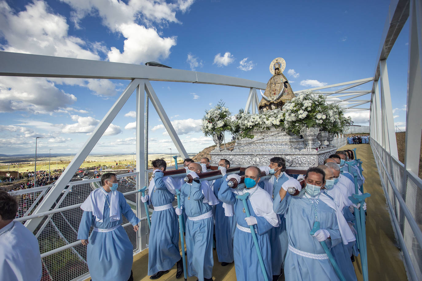 Fotos: Imágenes de la bajada de la Virgen de la Montaña