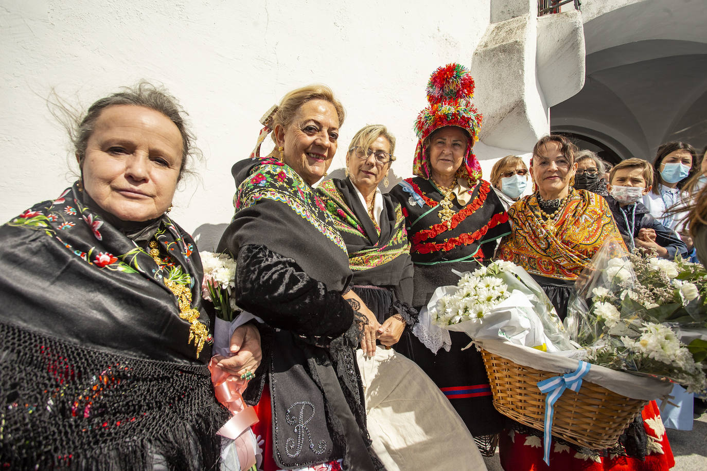 Fotos: Imágenes de la bajada de la Virgen de la Montaña