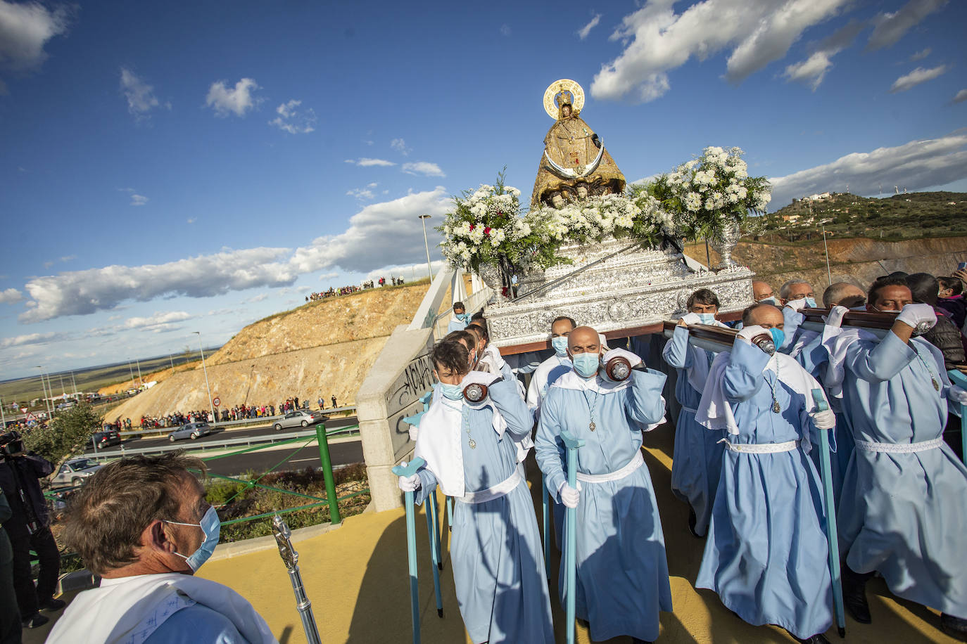 Fotos: Imágenes de la bajada de la Virgen de la Montaña