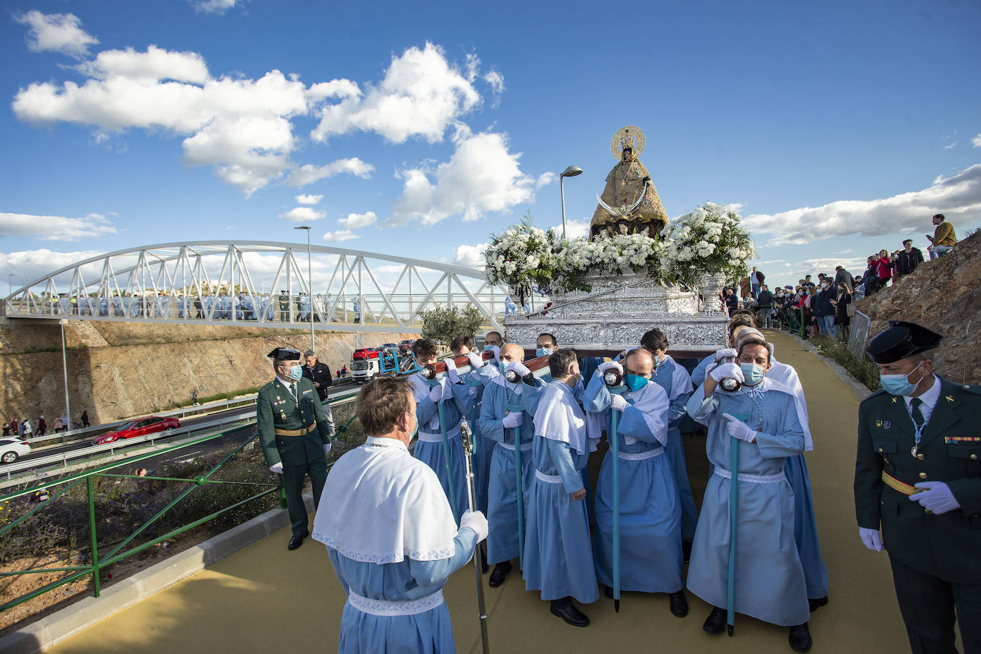 Fotos: Imágenes de la bajada de la Virgen de la Montaña