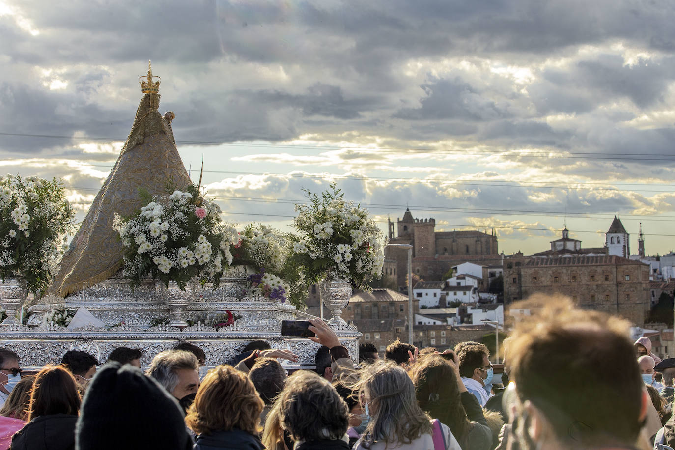 Fotos: Imágenes de la bajada de la Virgen de la Montaña