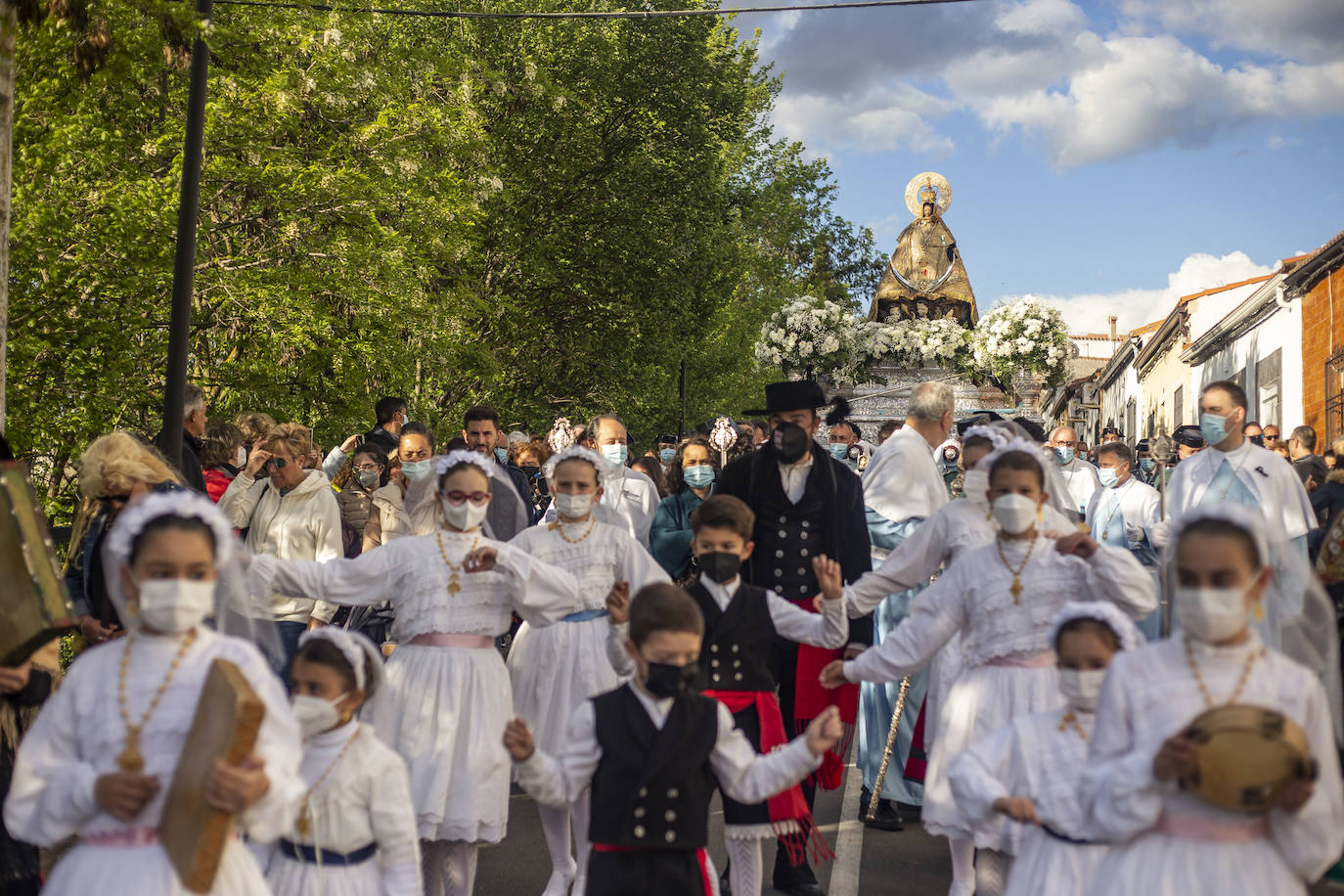 Fotos: Imágenes de la bajada de la Virgen de la Montaña