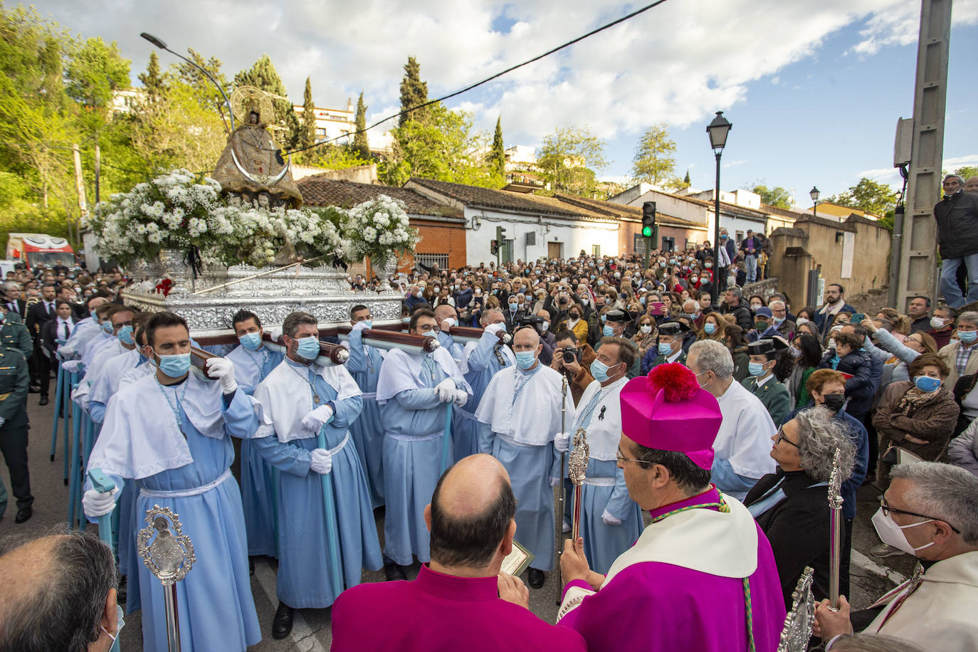 Fotos: Imágenes de la bajada de la Virgen de la Montaña