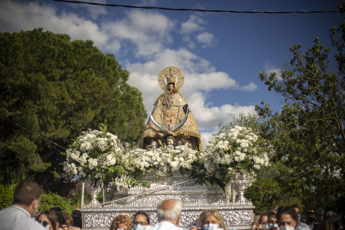 Fotos: Imágenes de la bajada de la Virgen de la Montaña