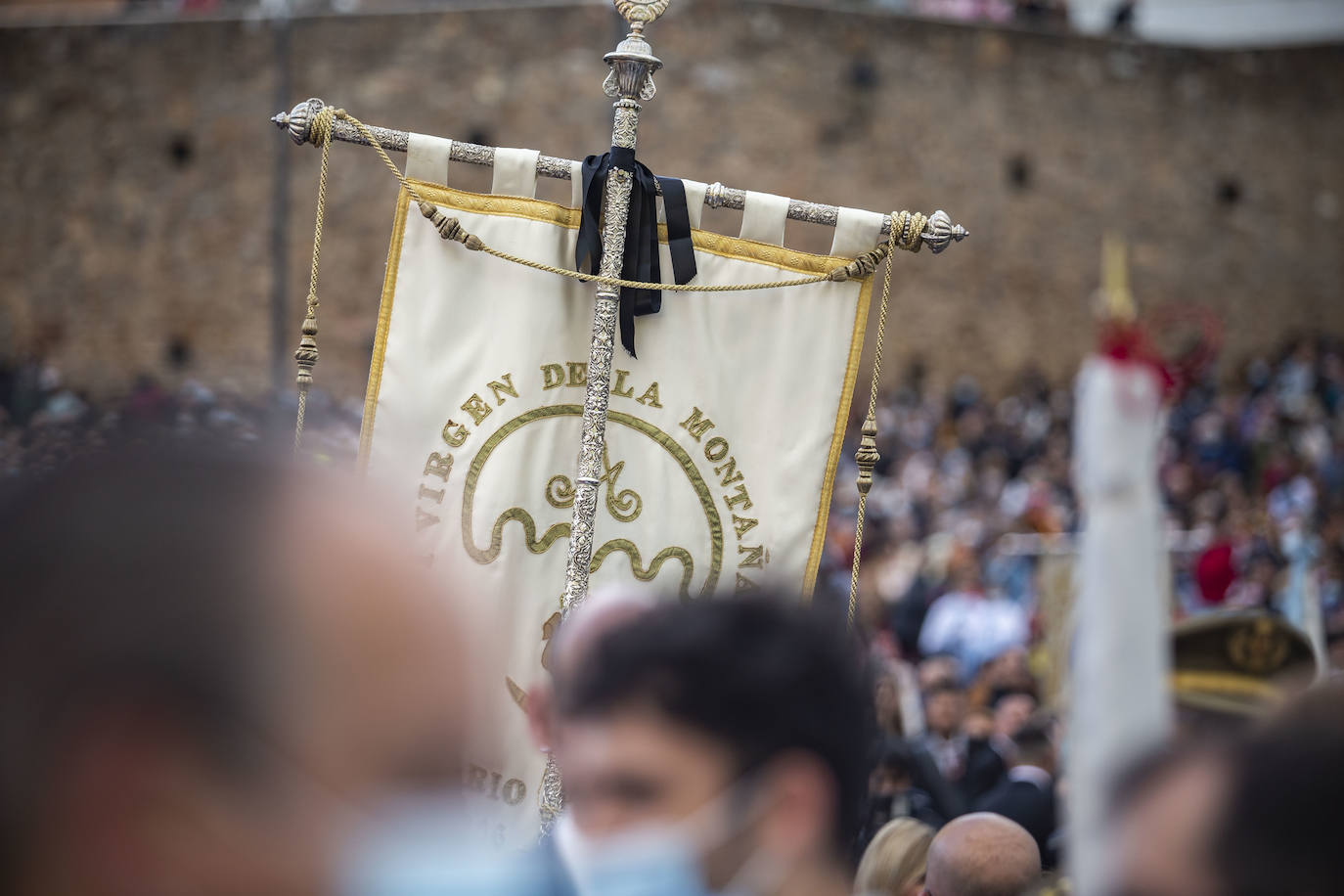 Fotos: Imágenes de la bajada de la Virgen de la Montaña