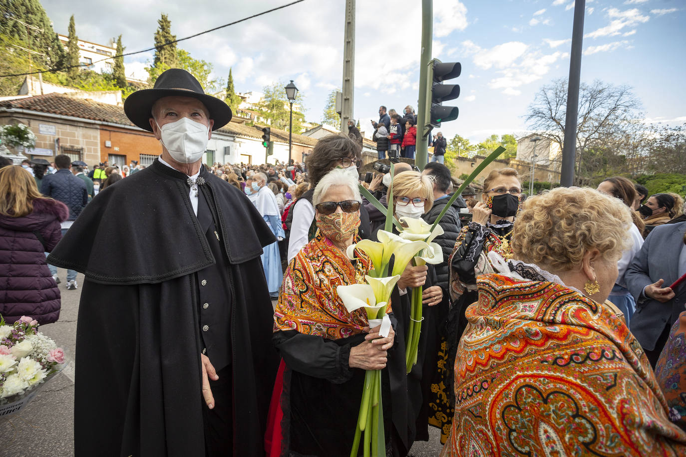 Fotos: Imágenes de la bajada de la Virgen de la Montaña