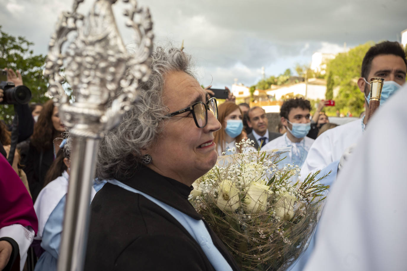 Fotos: Imágenes de la bajada de la Virgen de la Montaña