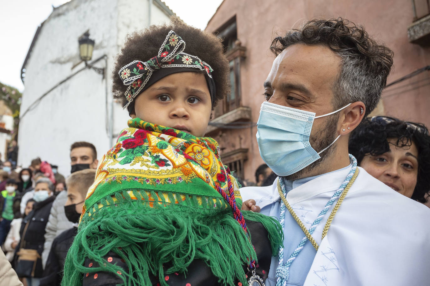 Fotos: Imágenes de la bajada de la Virgen de la Montaña