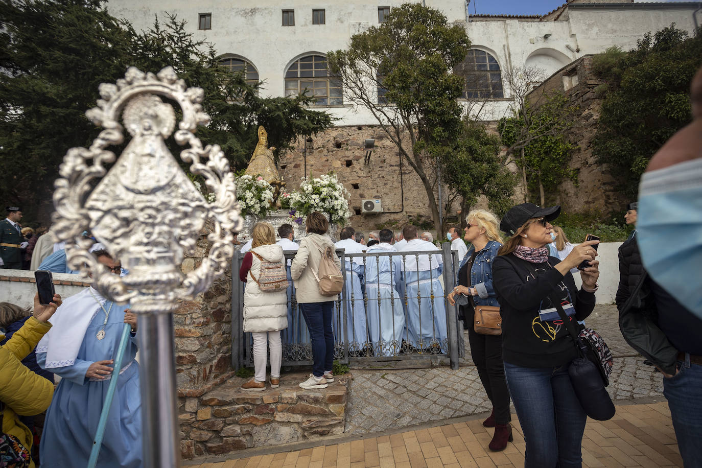 Fotos: Imágenes de la bajada de la Virgen de la Montaña