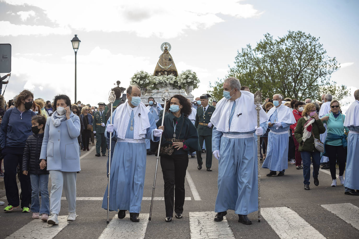 Fotos: Imágenes de la bajada de la Virgen de la Montaña