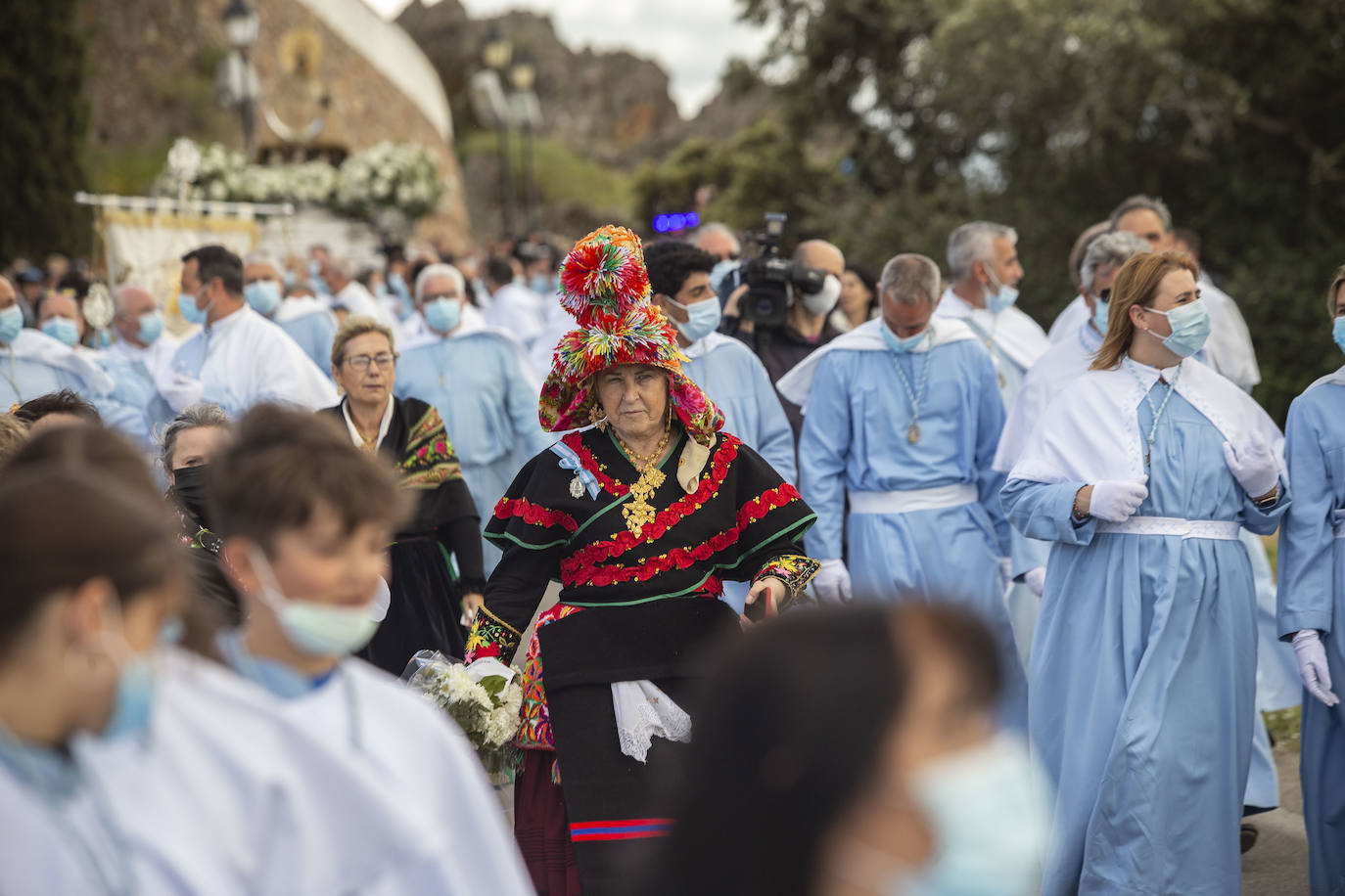 Fotos: Imágenes de la bajada de la Virgen de la Montaña