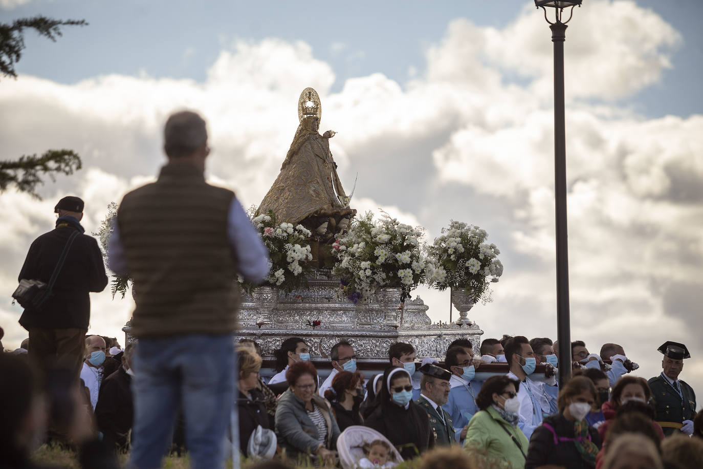 Fotos: Imágenes de la bajada de la Virgen de la Montaña