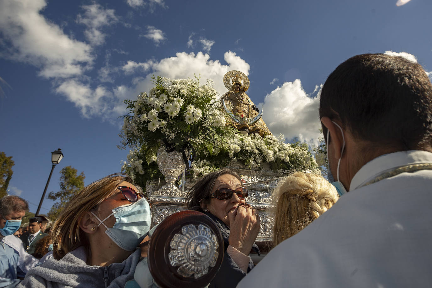 Fotos: Imágenes de la bajada de la Virgen de la Montaña