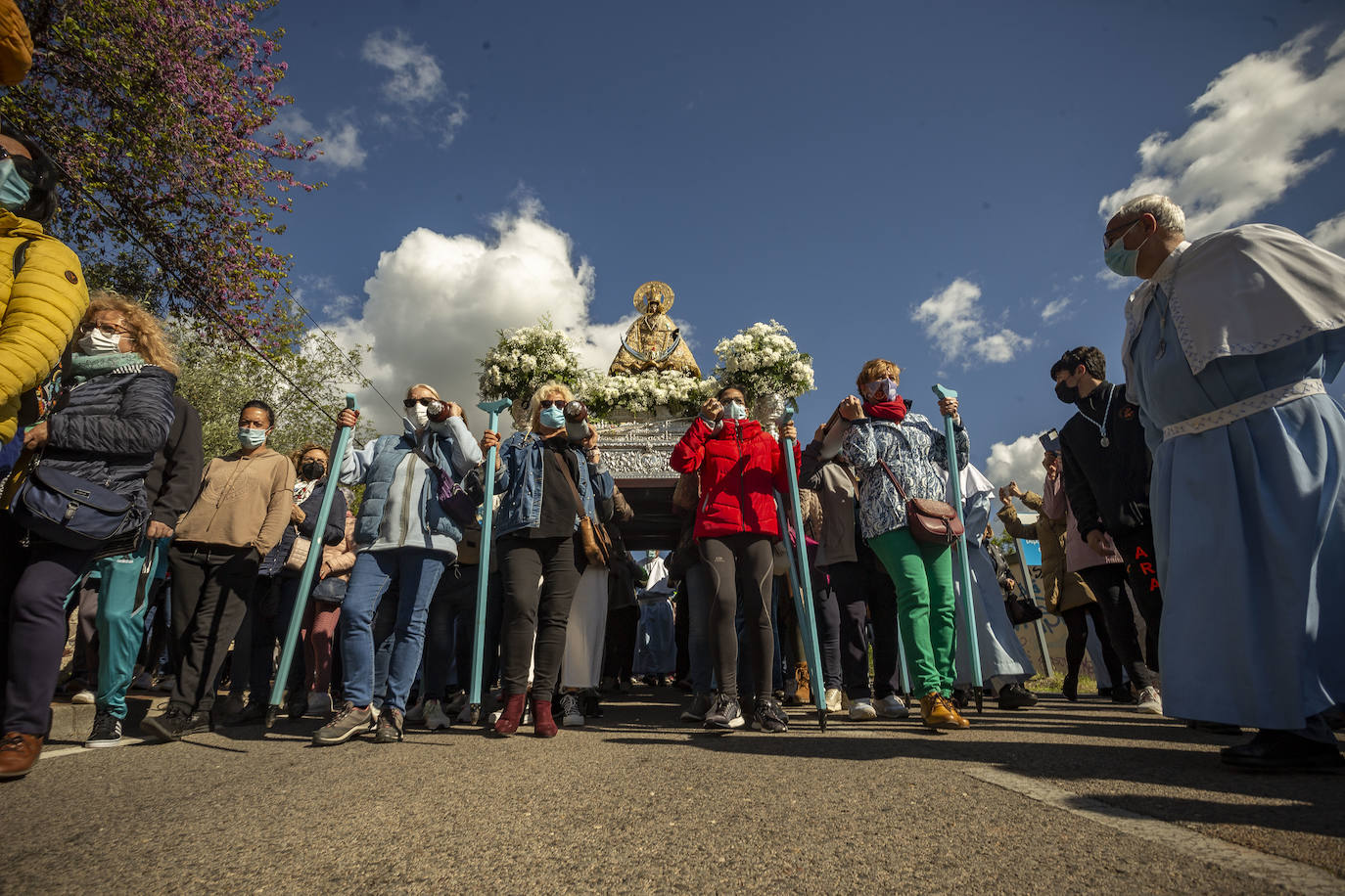 Fotos: Imágenes de la bajada de la Virgen de la Montaña