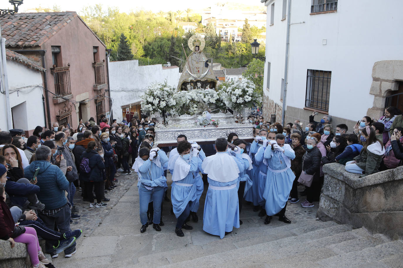 Fotos: Imágenes de la bajada de la Virgen de la Montaña