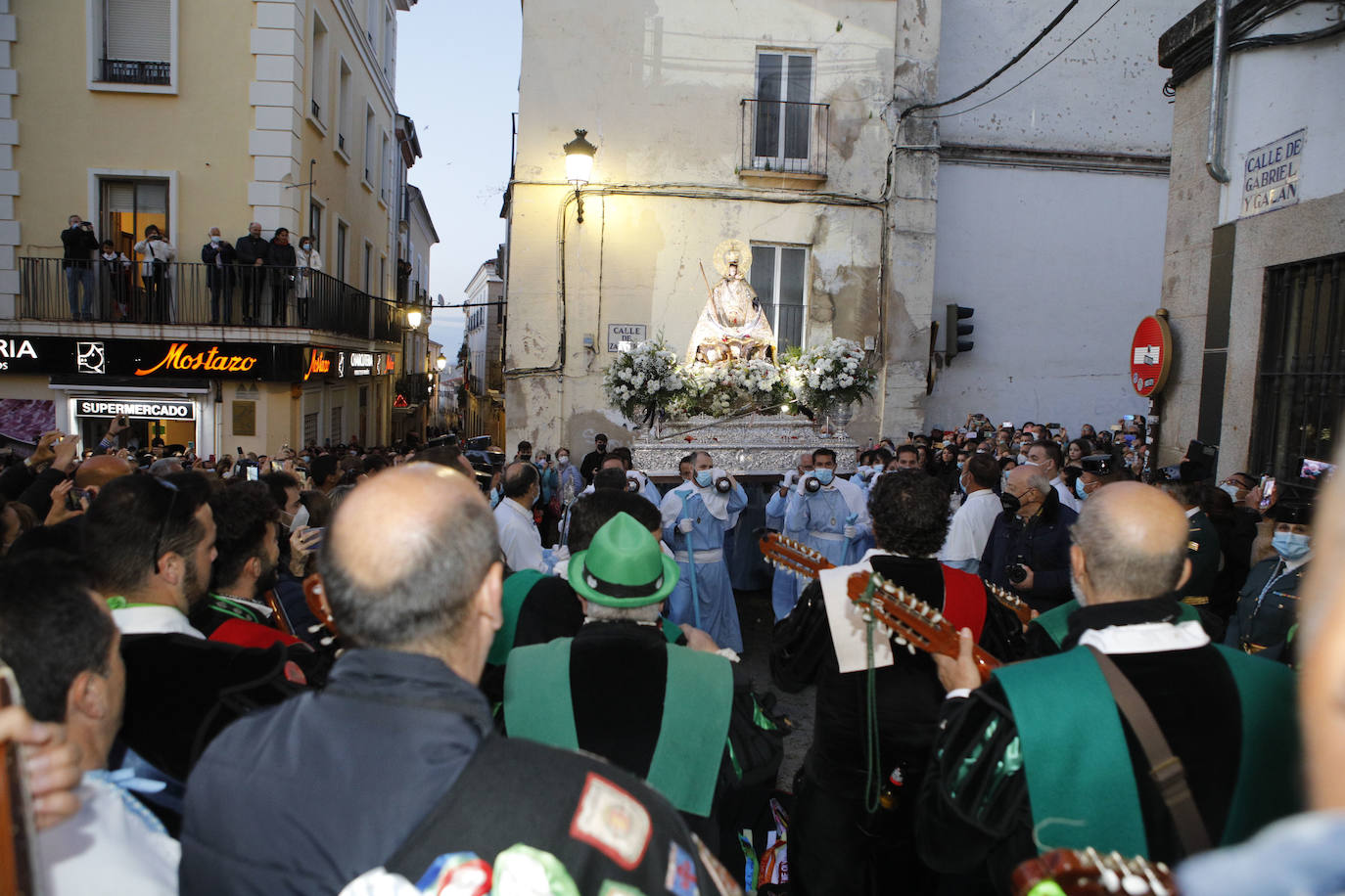 Fotos: Imágenes de la bajada de la Virgen de la Montaña