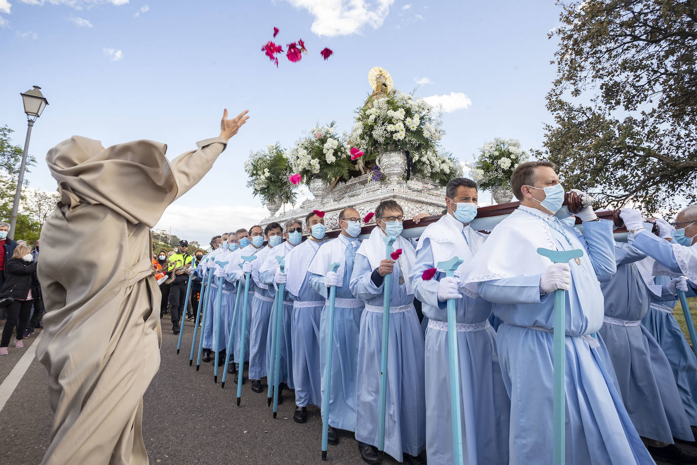 Fotos: Imágenes de la bajada de la Virgen de la Montaña