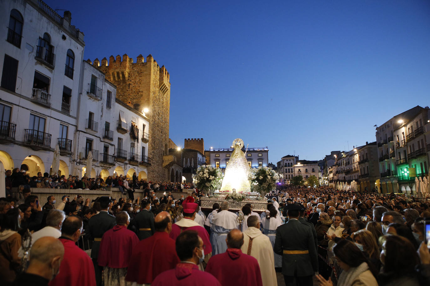 Fotos: Imágenes de la bajada de la Virgen de la Montaña