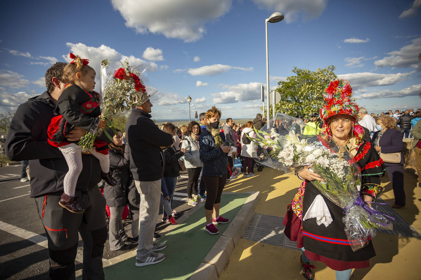 Fotos: Imágenes de la bajada de la Virgen de la Montaña