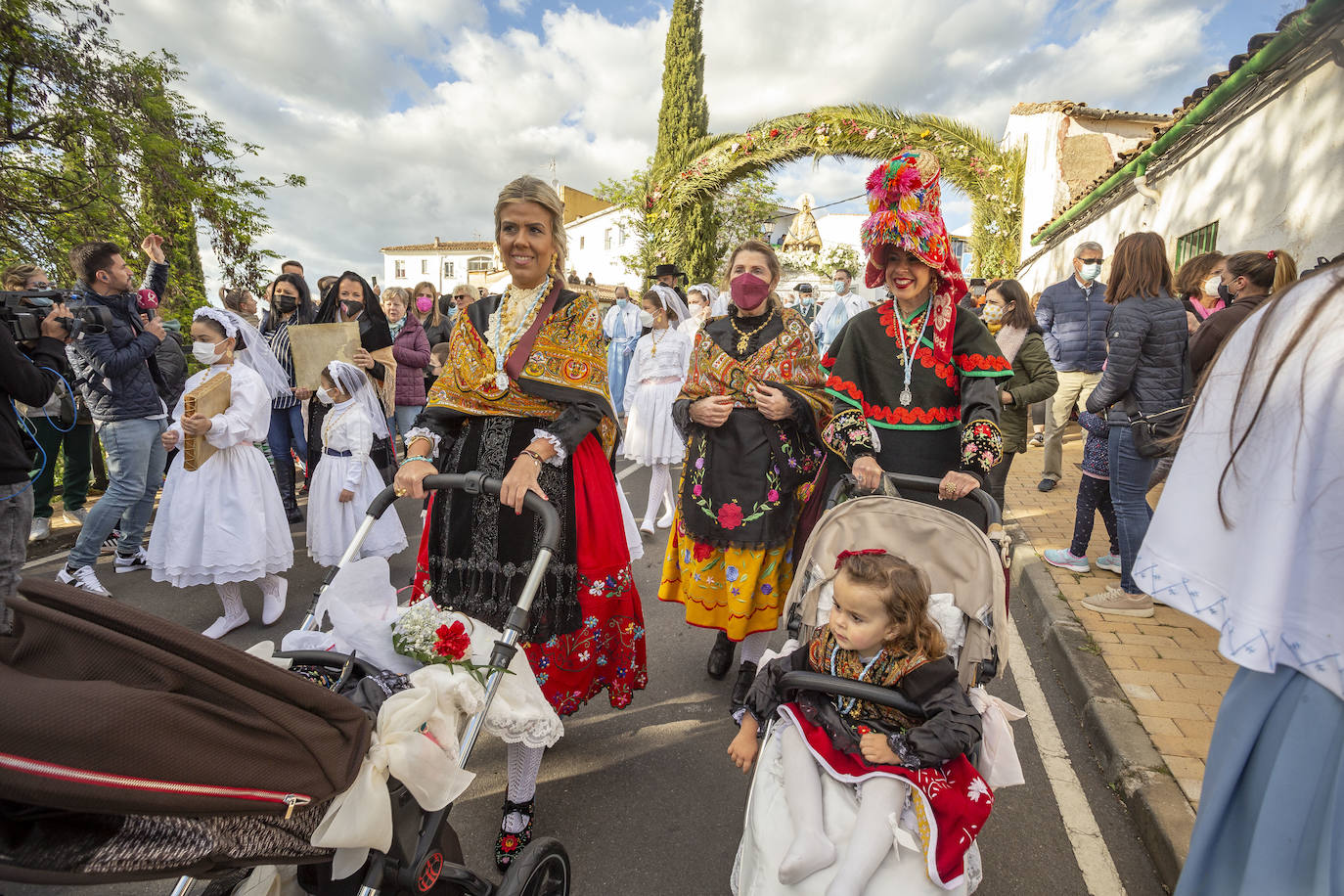 Fotos: Imágenes de la bajada de la Virgen de la Montaña