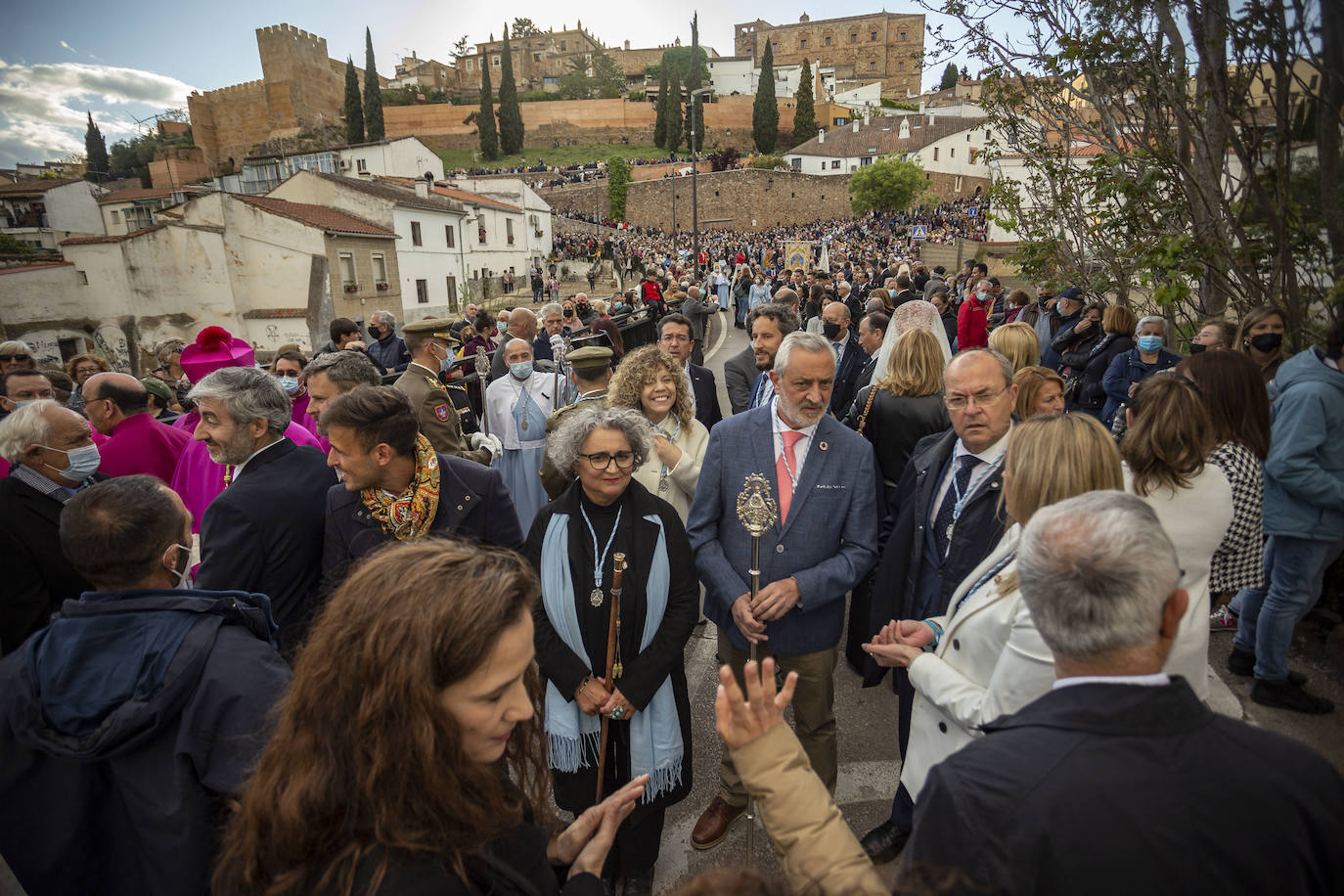 Fotos: Imágenes de la bajada de la Virgen de la Montaña