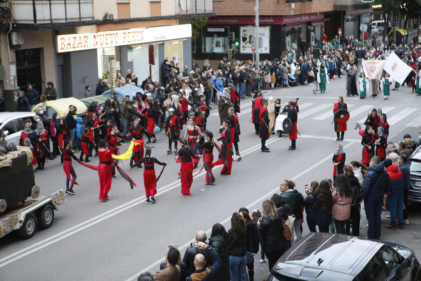 Fotos: El desfile de San Jorge de Cáceres, en imágenes