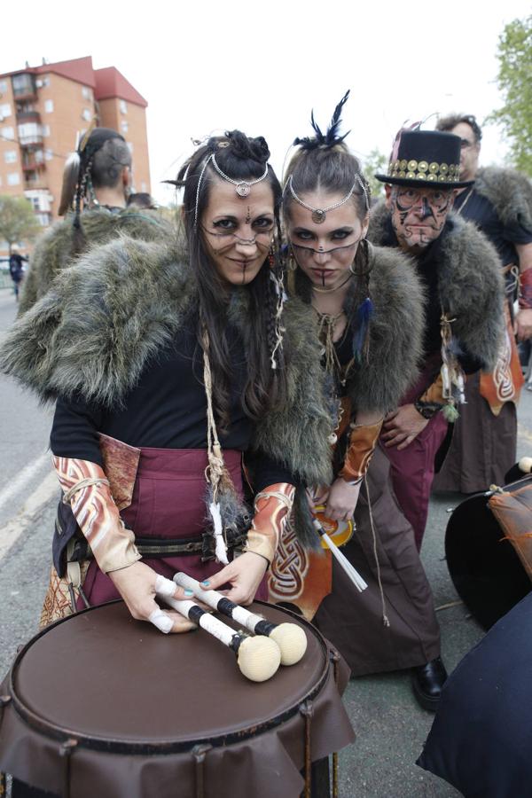 Fotos: El desfile de San Jorge de Cáceres, en imágenes