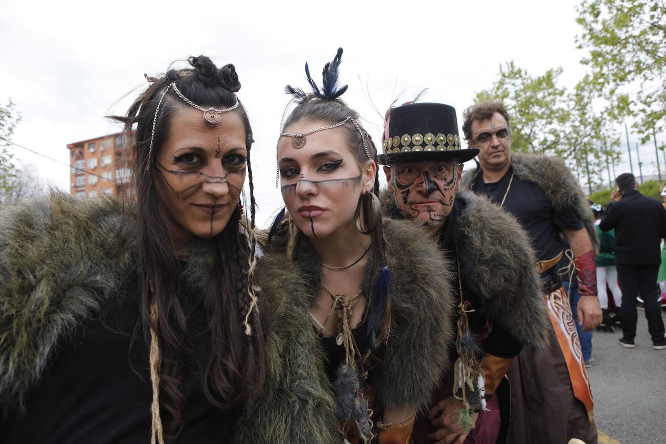 Fotos: El desfile de San Jorge de Cáceres, en imágenes