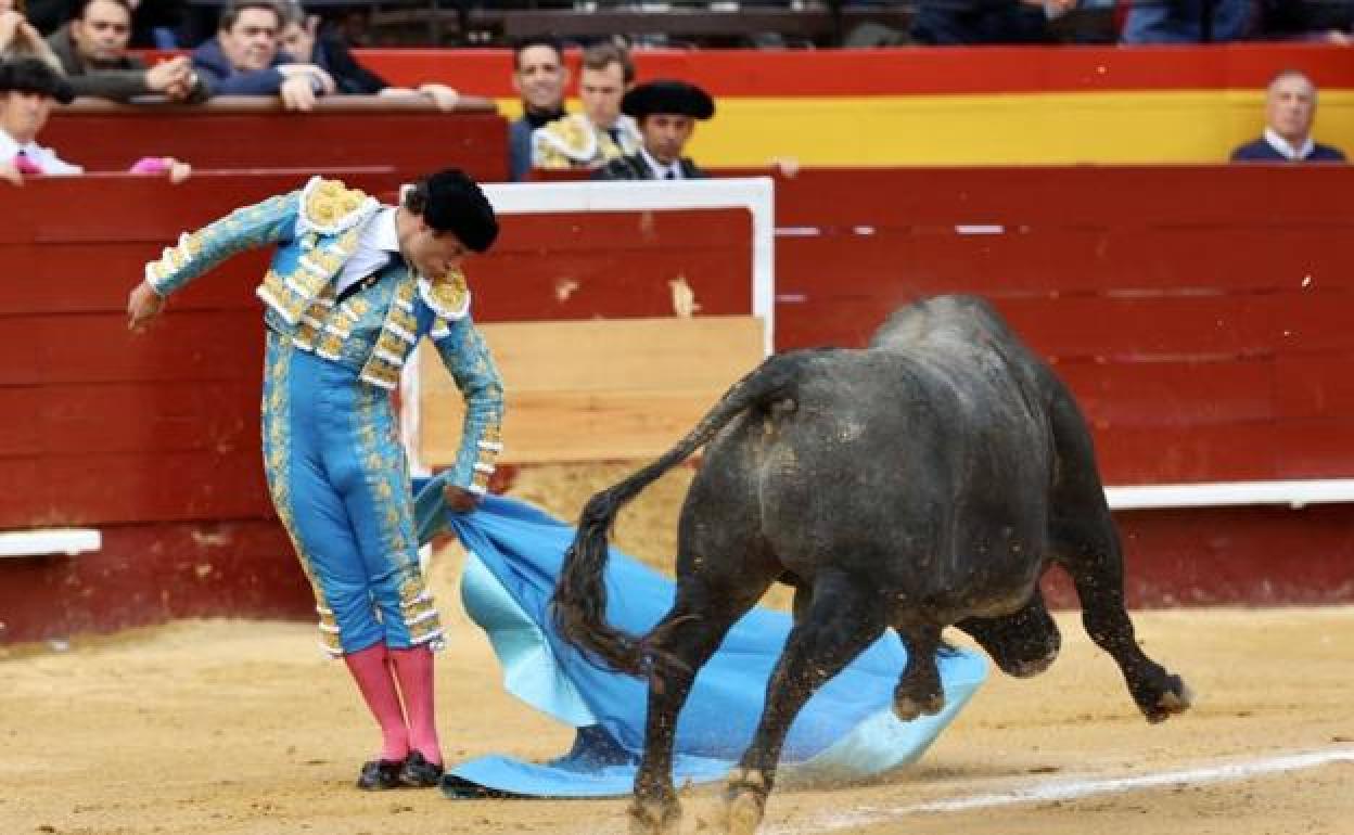 Ferrera el pasado mes de marzo en Valencia