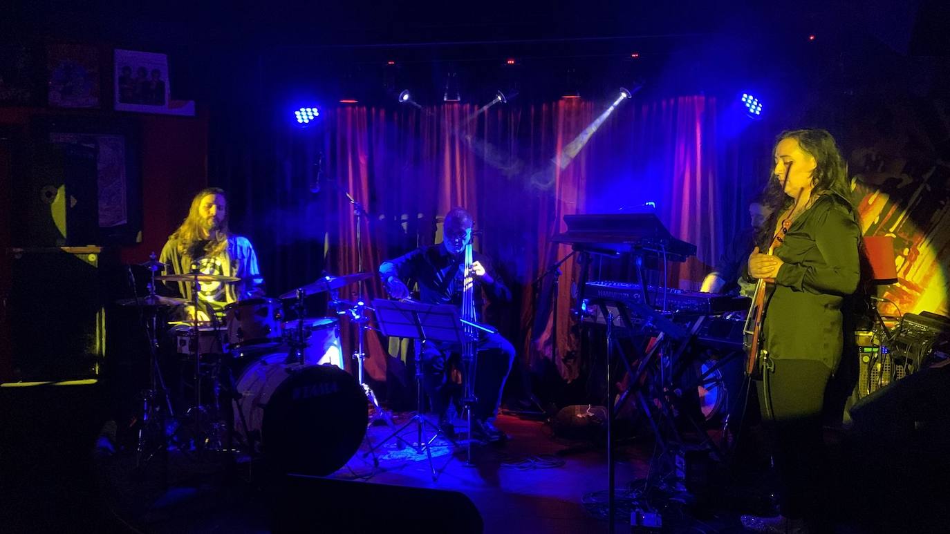 Concierto de Shubira Quartet en la sala Boogaloo.